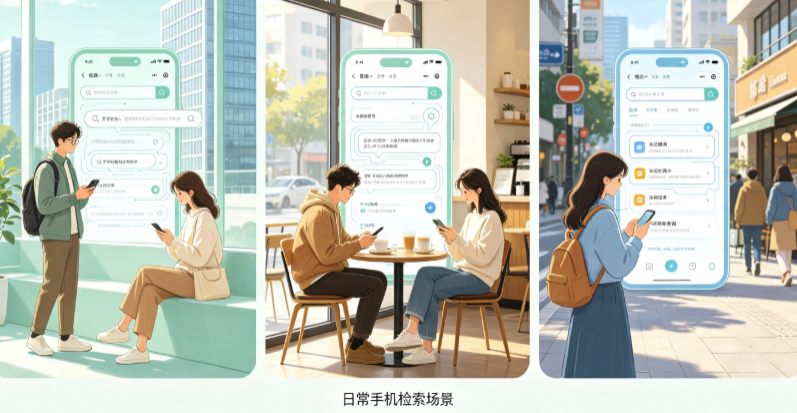 武功县普通人日常手机使用场景拆解：GEO 与 AI 优化如何改变信息检索体验