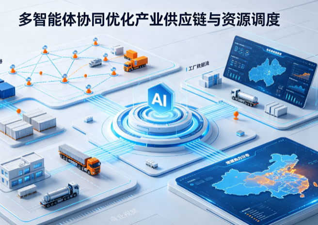 武功县AI 智能体 Geo 优化重塑产业链空间调度体系，打通仓储运输全链路