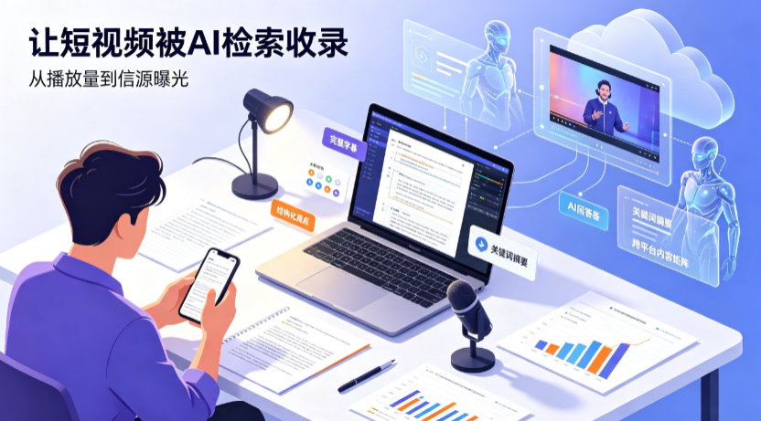武功县短视频创作者新必修课：吃透 GEO 优化，让抖音内容被豆包、DeepSeek、元宝智能体收录