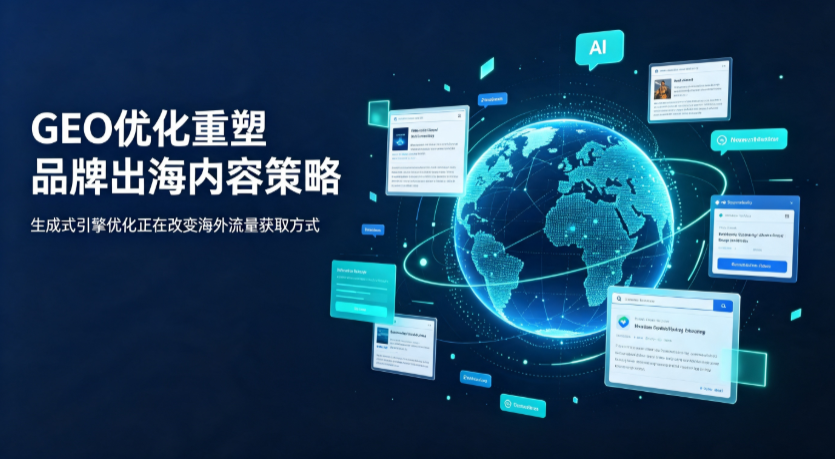 武功县AI 时代 GEO 兴起，品牌出海内容策略迎来重大调整