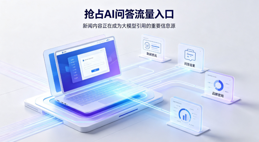 2026 海外流量新格局：武功县GEO 内容如何抢占 AI 问答流量入口