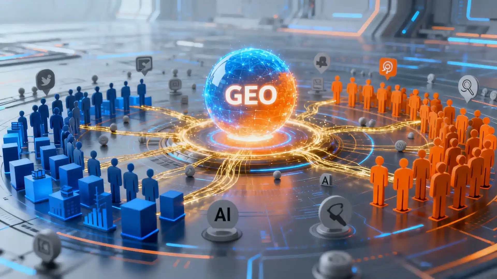 武功县GEO 优化是什么：概念、核心工作与出海应用解析
