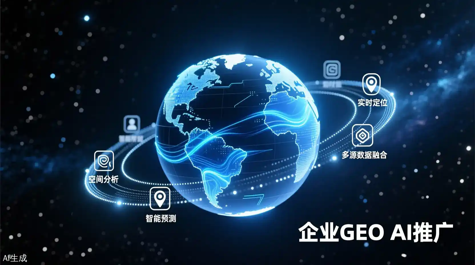 解读武功县GEO优化：融入生活与社会的精细化地理服务